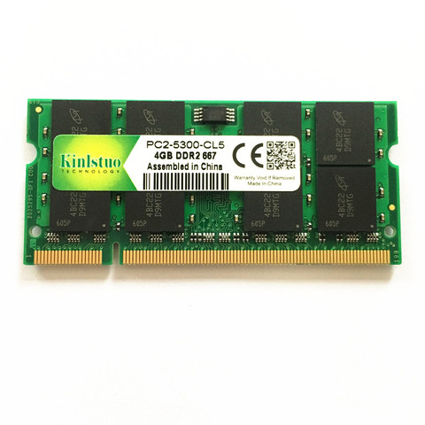 Brand memory ram ddr2 4gb 800Mhz pc2-6400 so-dimm ram ddr2 4gb 667 pc2-5300 sodimm notebook, 4gb ddr2 memory - Price history & Review | AliExpress Seller - Memory Factory Store Alitools.io