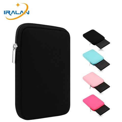 EReader Sleeve Pouch Bag For Kindle Paperwhite 1 2 3 4 Voyage 8th 10th Ebook Cover for LG Son Kobo clara Aura hd 6 inch Case bag ► Photo 1/6