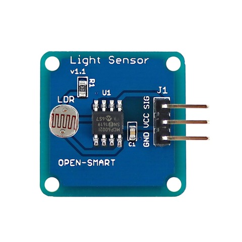 Light Sensor Module Light Detection Light Intensity Sensor Module GL5528 Photosensitive module for Arduino ► Photo 1/3