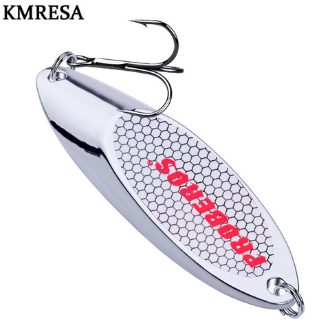 1PCS 3g-28g Metal Spinner Spoon trout Fishing Lure Hard Bait Sequins Noise Paillette Artificial Bait small hard sequins spinner ► Photo 1/5