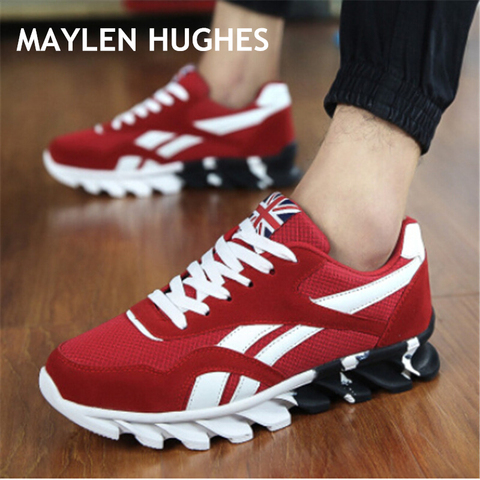 2022 New Spring Autumn Men Running Shoes For Outdoor Comfortable  MenTrianers Sneakers Men Sport Shoes - Price history & Review | AliExpress  Seller - SENGTUOO Official Store 