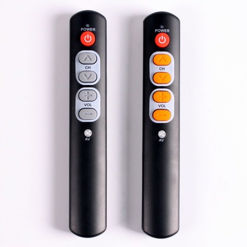 Learning Remote Control for  TV STB DVD DVB HIFI BOX , 6 big buttons universal  smart controller can duplicate IR code ► Photo 1/6