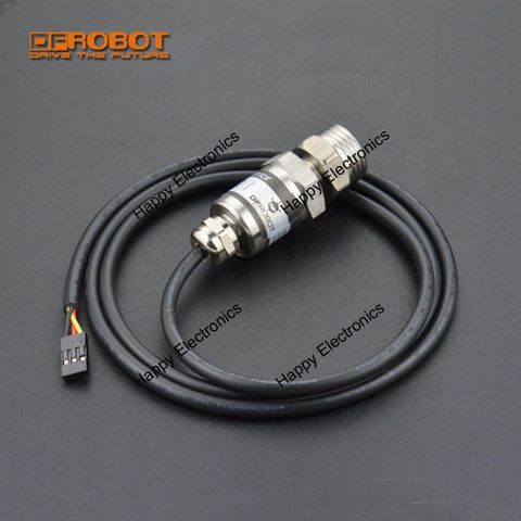 new DFRobot Gravity Series Analog Water Pressure Sensor, 5V 1.6Mpa compatible with arduino for liquid/gas pressure testing ► Photo 1/5