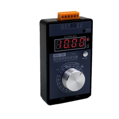 High precision Adjustable Current Voltage Analog Simulator 0-10V/2-10V 0-22mA/4-20mA Signal Generator signal sources ► Photo 1/5