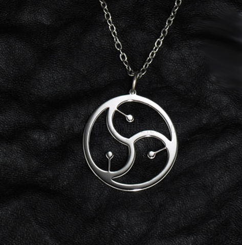 1pcs BDSM Symbol Pendant Necklace Jewelry TD182 ► Photo 1/3