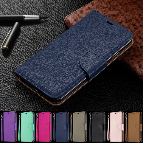 Huawei P Smart 2022 Case Leather Flip Case P Smart Plus Coque Wallet Magnetic Cover on for Huawei PSmart 2022 Phone Cases ► Photo 1/6