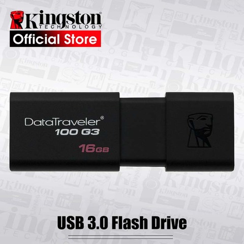 Kingston DT100G3 128GB USB Flash Drives 16GB 32GB 64GB USB Pen