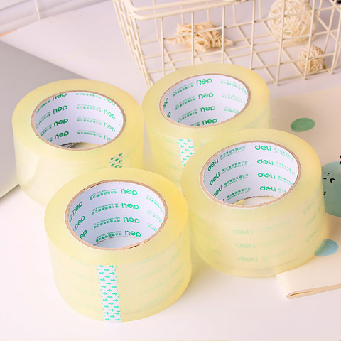 60mmx100y 60mmx60y Transparent Adhesive Tapes Strong Glue Express Packing Tape Shipping Carton Seal Tape Office School 30325 ► Photo 1/5