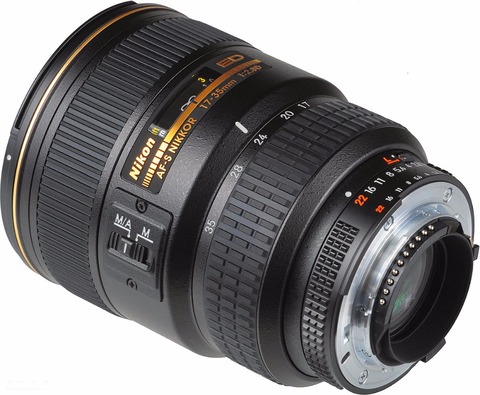 New Nikon AF-S 17-35mm f/2.8D ED-IF Nikkor Super Wide Angle Zoom ► Photo 1/1