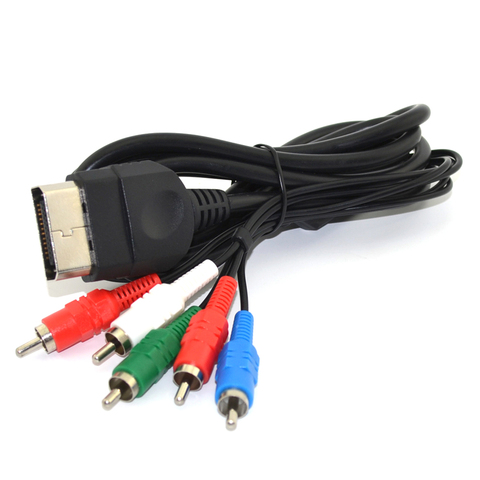 1.8m 5RCA Composite Audio Video Cord AV Cable for Microsoft for Xbox ► Photo 1/6