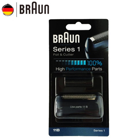 Braun Electric Razor Blade 11B Foil & Cutter Replacement Set for Series 1 Shavers (110 120 140 150 5684 5682 New 130) ► Photo 1/4