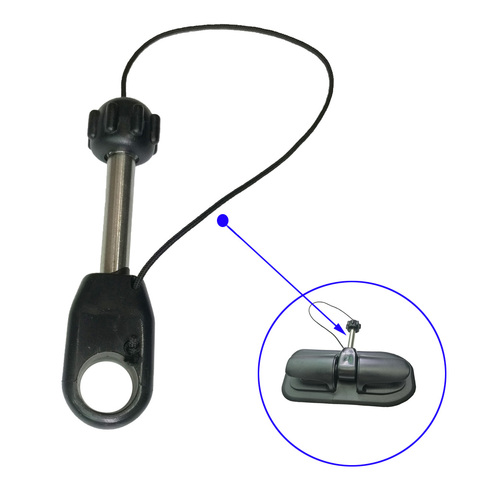 Inflatable Boat Dinghy Oar Lock Rowlock T Pin Bar Replacement Suitable for Many Inflatables ► Photo 1/6