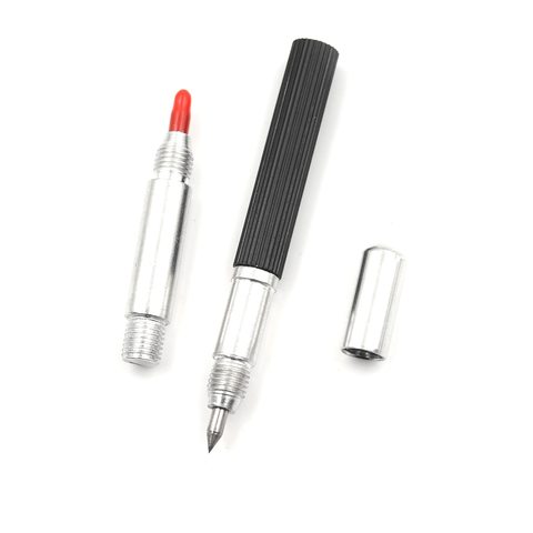 Tungsten Steel Tip Scriber Clip Pen Ceramics Glass Shell Metal Construction Marking Tools ► Photo 1/1