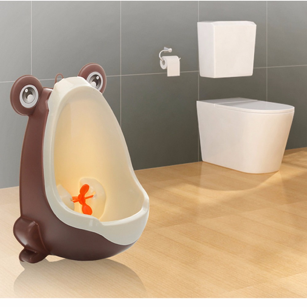 Frog Kids Potty Toilet Training Children Urinal for Boys Pee Trainer Bathroom 