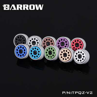 Barrow G1 / 4 '' color brass Automatic + Manual exhaust valve air evacuation valve for computer water cooling system TPQZ-V2 ► Photo 1/6