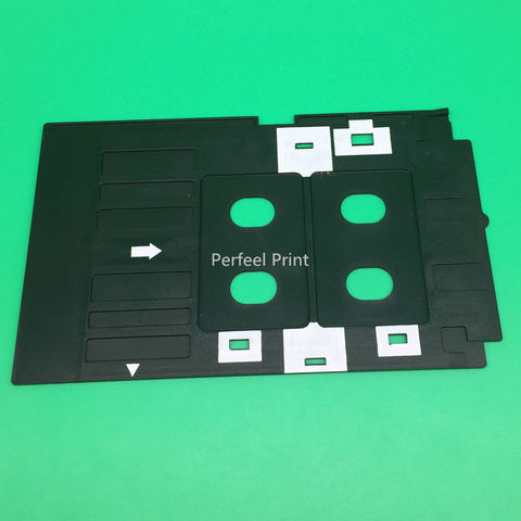 Inkjet PVC ID Card Tray For Epson T50 P50 A50 T60 L800 R330 R290 R390 R260 R265 R270 R280 R285 R380 TX720WD PX700W PX800FW PX665 ► Photo 1/6