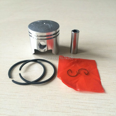 33CC 36 Brush Cutter Piston Kit with Piston Ring for 1E36F Engine 36MM Grass Trimmer Parts ► Photo 1/3