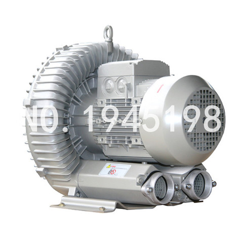 2RB710-7AH26 3KW/3.45KW  industrial vacuum regenerative blower for fish shrimp pond ► Photo 1/1