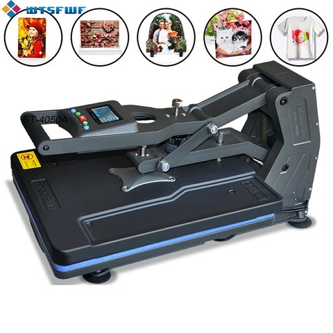 Wtsfwf ST-4050A 40*50CM Hydraulic Heat Press Printer Machine 2D Thermal Transfer Printer ► Photo 1/1