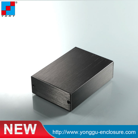 Metal Enclosure With Aluminum End Panels 58*24*80 mm (wxhxl) project boxes ► Photo 1/6