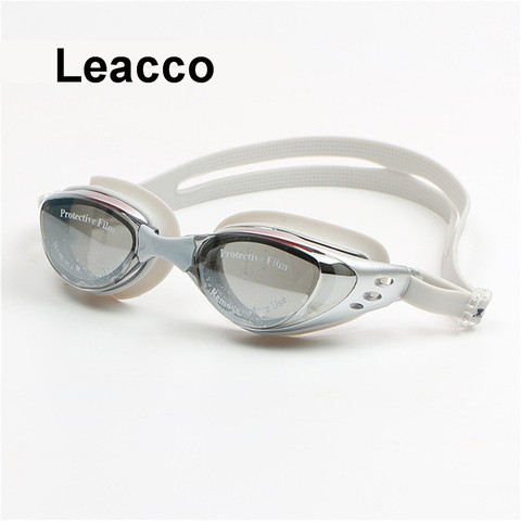 Adult Prescription Optical Myopia Swimming Goggles Swim Silicone Anti-fog Coated Water diopter Swimming Eyewear glasses mask ► Photo 1/6