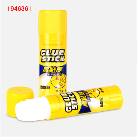 1pcs School&Office Supplies solid glue Strong Adhesives solid glue stick for Children solid glue ► Photo 1/5