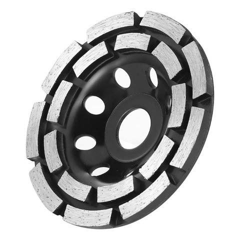 115/125/180mm Diamond Grinding Disc Abrasives Concrete Tools Grinder Wheel Metalworking Cutting Grinding Wheels Cup Saw Blade ► Photo 1/6