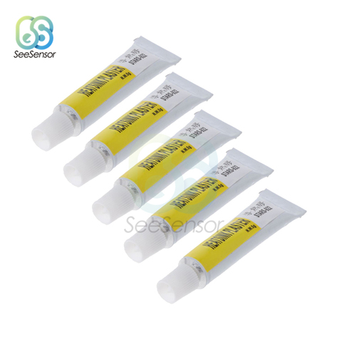 5pcs 5g STARS-922 Heatsink Plaster Thermal Grease Adhesive Cooling Paste Strong Adhesive Compound Glue For Heat Sink ► Photo 1/6