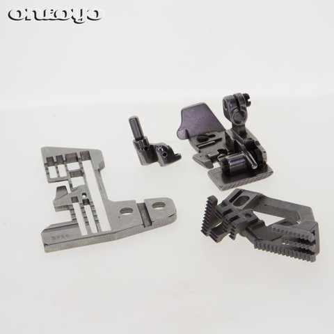 Overlock Sewing Machine Needle Gauge Set For SIRUBA 757 E986/H500/D581/P253E-5/KG155 For Medium Heavy Material ► Photo 1/6