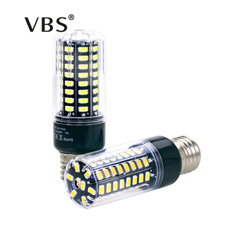 LED Bulb 5736 SMD More Bright 5730 LED Corn Lamp Bulb Light 3.5W 5W 7W 8W 12W 15W E27 E14 85V-265V No Flicker Cold/Warm White ► Photo 1/6