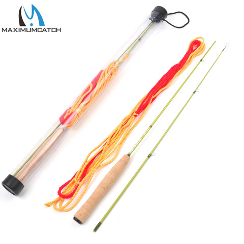 Maximumcatch Practice Starter Fly Rod With WF Fly Line and Strike Indicator 4.2FT/1.28M 2Sec ► Photo 1/6