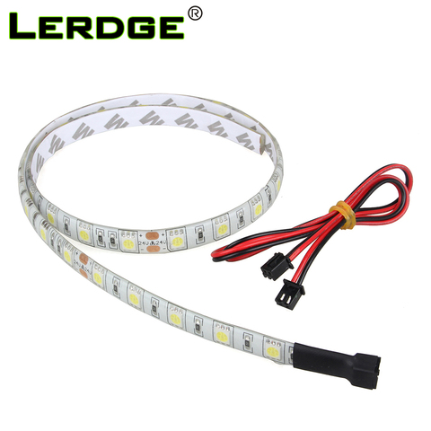 3D printer accessories White Light LED Strip for Lergde-S motherboard and Lerdge-X board 12V 24V Length 60cm with cable parts ► Photo 1/6