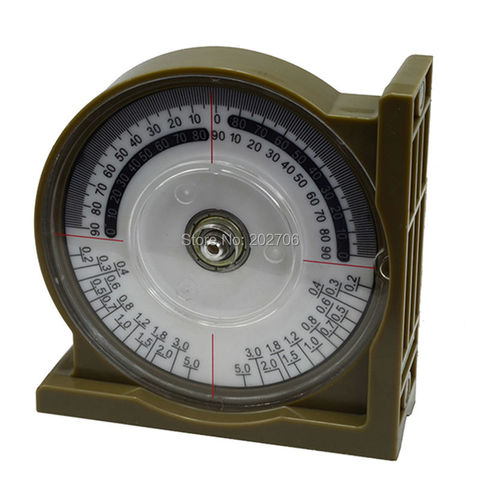 angle finder with magnetic base Magnetic Angle Locator Angle Finder Protractor level Slope Locator designed perfect for plumbing ► Photo 1/6