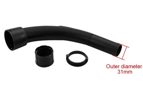 Factory outlets,General vacuum cleaner hose handle/Holding pipe/Bend tube,Nozzle For thread Hose inner 32mm,vacuum cleaner parts ► Photo 1/5