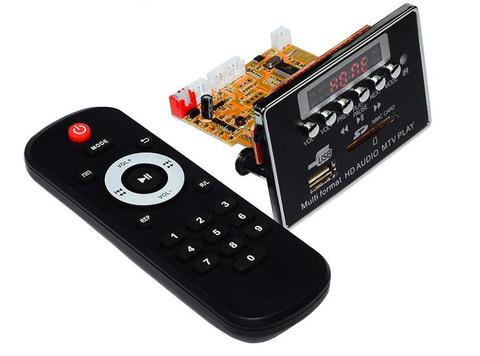 Bluetooth Receiver Audio decoder APE FLAC WAV MP3 decoding board MTV DTS MP5 hd video decoder player AUX RCA ► Photo 1/1