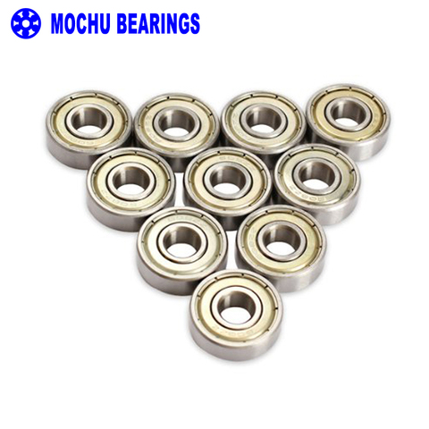 Free shipping 10pcs Bearing 608 608Z 608ZZ 8x22x7 Shielded Miniature Ball Bearings MINI Ball Bearing ABEC 3 ► Photo 1/3