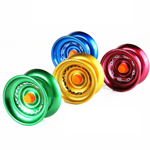 3pcs/set Alloy Professional YoYo Ball Auldey YoYo Toys Magic Orbis Yo Yo Bearings Diabolo Outdoors Toys For Children Gifts ► Photo 1/6