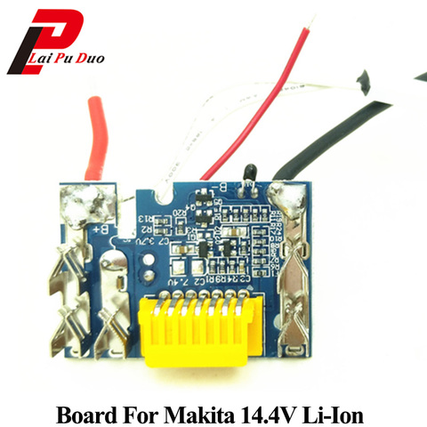 For Makita 14.4V 1.5Ah 3.0Ah 4.5Ah BL1430 Li-ion Battery PCB Circuit Board Charging Protection BL1415 BL1440 BL1445 BL1460  ► Photo 1/1