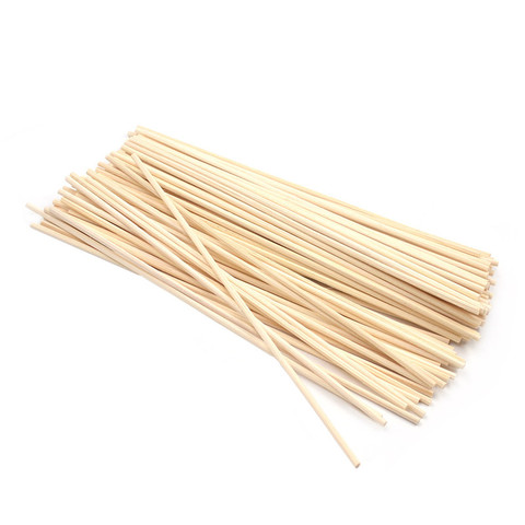 100pcs 20cm Rattan Reed Diffuser Replacement Sticks 3mm 3.5mm Reed Oil Diffuser Stick for Home Bathrooms Fragrance ► Photo 1/5