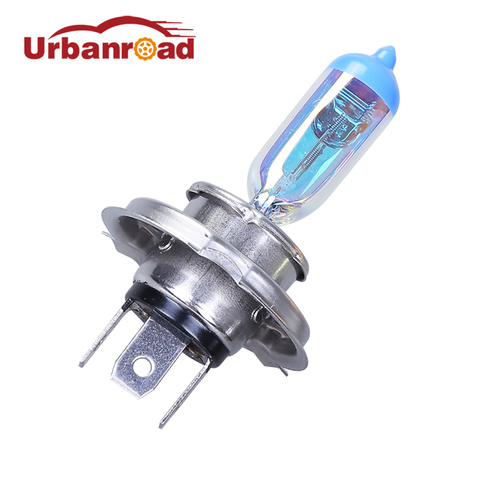 1PC h4 12v 60/55w p43t led lamp fog light bulb H4 rainbow Headlight Replacement Lamp halogen bulb ► Photo 1/6