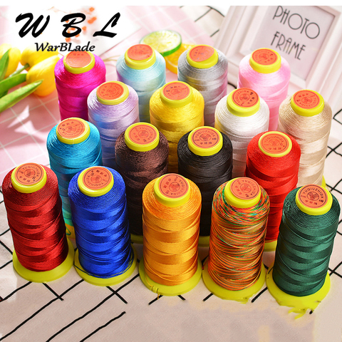 WBL Nylon Cord 0.2mm 0.4mm 0.6mm 0.8mm 1mm Polyamide Cord Sewing Thread Rope Silk Beading String For DIY Braided Jewelry Making ► Photo 1/6