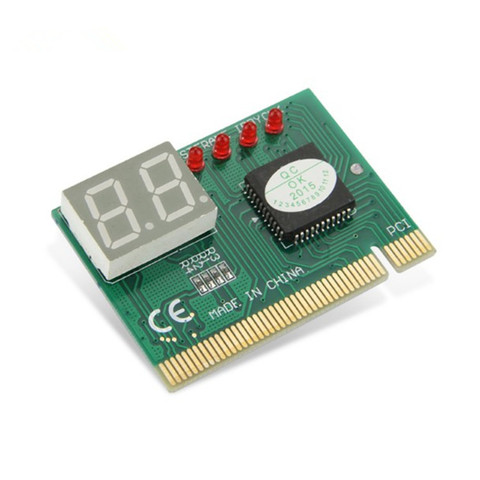 New PC diagnostic 2-digit pci card motherboard tester analyzer post code for computer PC ► Photo 1/3