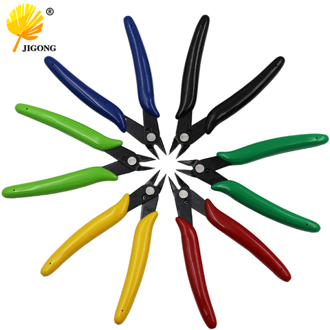 Electrical Wire Cable Cutters Cutting Side Snips Flush Pliers Nipper Hand Tools Pliers ► Photo 1/6