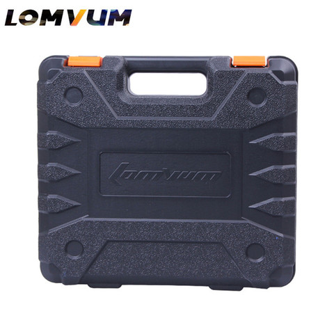 longyun Power tool suitcase 16.8v Electric drill Load box 25v electric screwdriver plastic box for 12v 20v drill gun carry box ► Photo 1/3