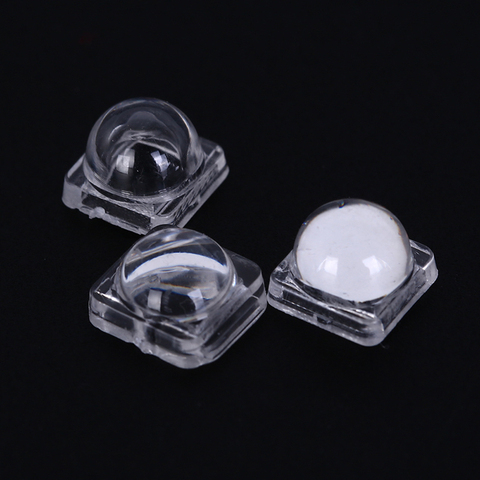 50pcs/set LED Lens Reflector Collimator For 5050 SMD 30 60 Degree 10X8mm Convex Optical Lens Reflector Collimator ► Photo 1/5