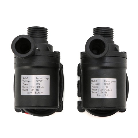 800L/H 5m DC 12V 24V Solar Brushless Motor Water Circulation Water Pump Submersibles Water Pumps ► Photo 1/6