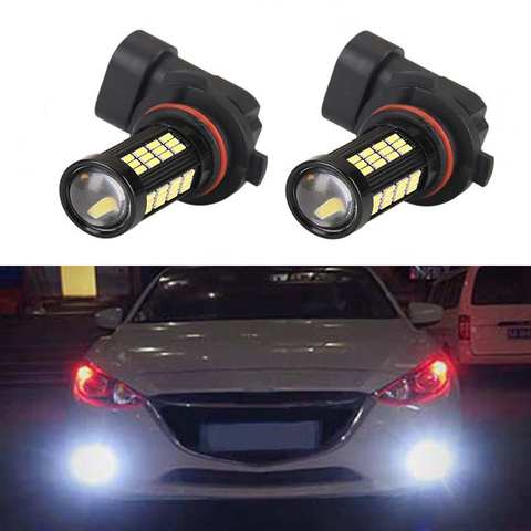 2X Extremely Bright H8 H11 LED Fog Light Bulb DRL Lamp For mazda 3 5 6 xc-5 cx-7 axela atenza ► Photo 1/6