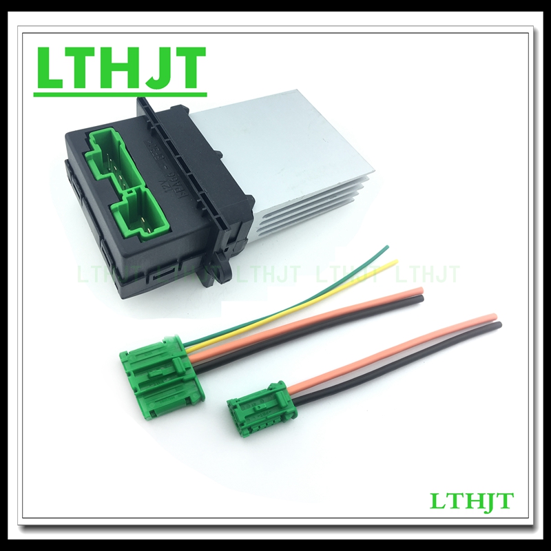 Buy 6441 L2 6441L2 Air Conditioning blower Resistor+Connector Wire