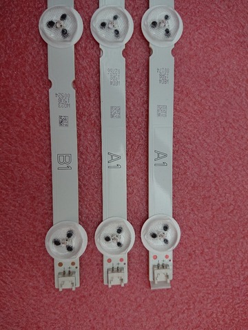 (New original Kit)3 PCS(2*A1 1*B1) LED backlight strip for LG 32LN570Z 32LN5700 32LN540B 6916L-1204A 6916L-1426A 1438A ► Photo 1/6