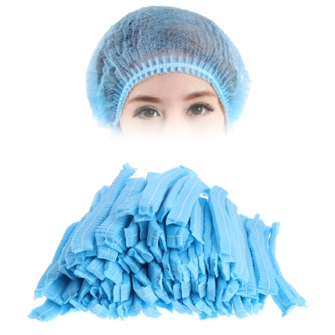 100pcs Microblading Accesories Permanent Makeup Disposable Hair Net Sterile Hat For Eyebrow Tattooing ► Photo 1/6